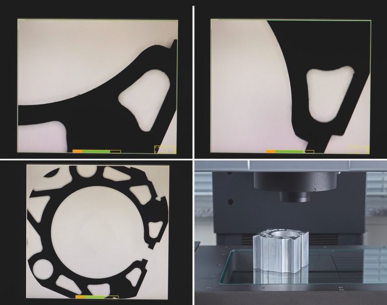 werth raster scanning