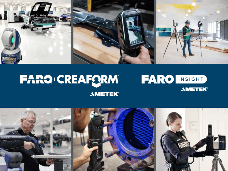 faro creaform egyesülése