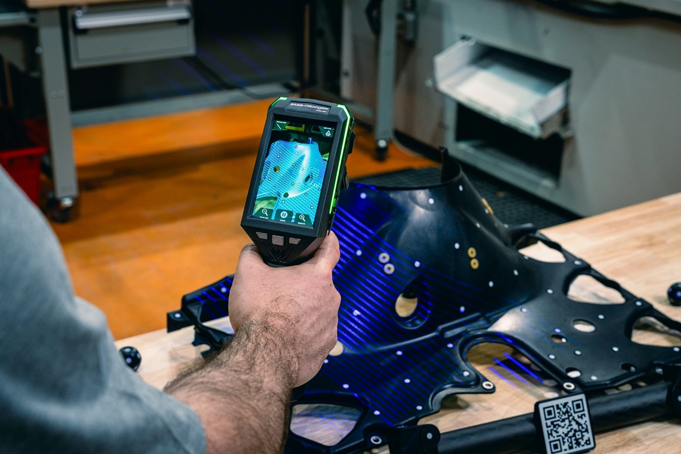 creaform handyscan evo